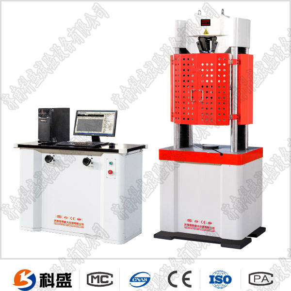 1000D鋼管扣件安全網試驗機